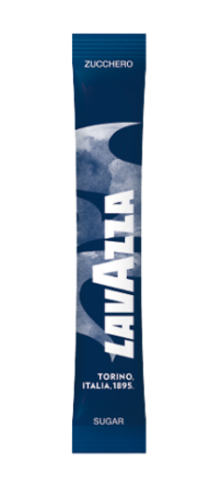 Lavazza Coffee Branded Sugar Sticks