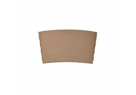 12-16oz Brown Corrugated Paper Cup Sleeves for coffee cups