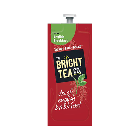 Bright English Breakfast Decaf Tea For Flavia Coffee Pod Machines
