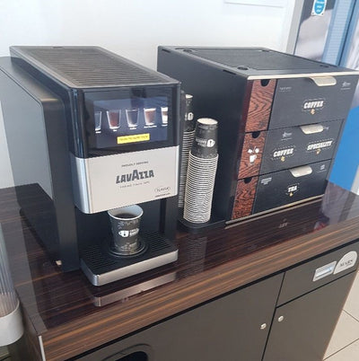 How To Restart An Idle Flavia Coffee Machine