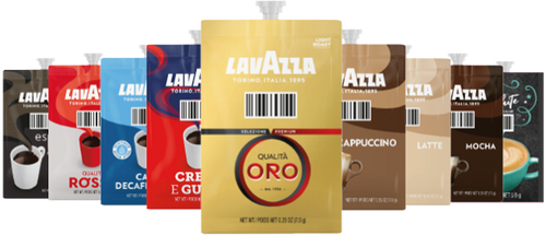 The New Lavazza Coffees For Flavia