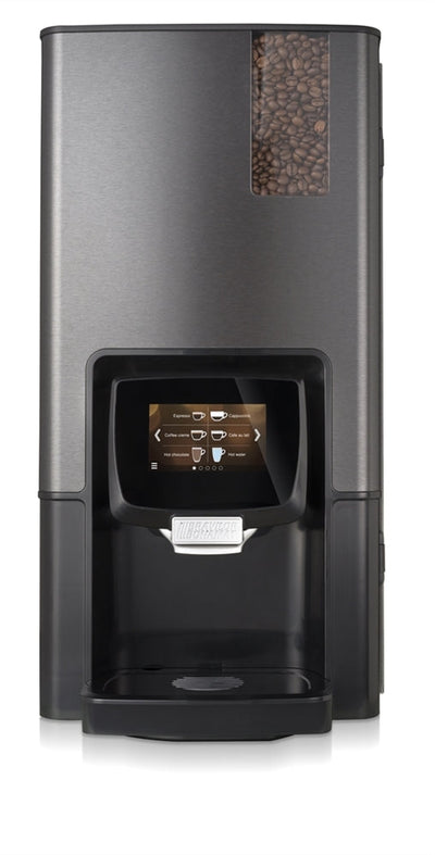 The New Bravilor Bonamat Sego Bean To Cup Machine