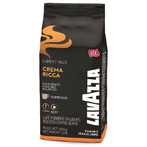 Lavazza Crema Ricca Beans For Office Bean To Cup Coffee Machines