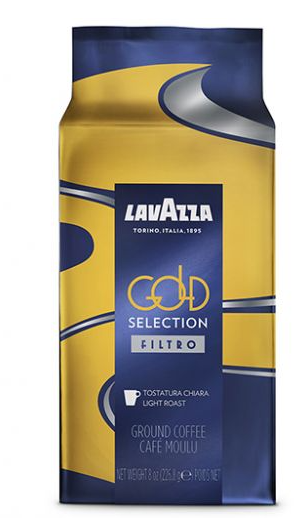 Lavazza Gold Selection Filtro Coffee Grounds