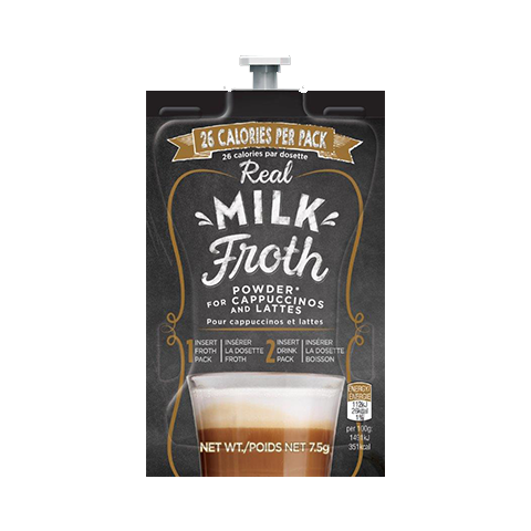 Milk Froth For Flavia Creation 600 Lavazza Coffee pod Machines 