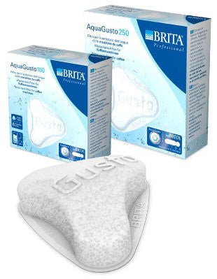 Britta AquaGusto 250 Ltr Water Filter For coffee Pod Machines 