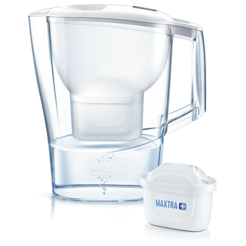 Brita Aluna Jug Ireland for keeping coffee pod machines scale free