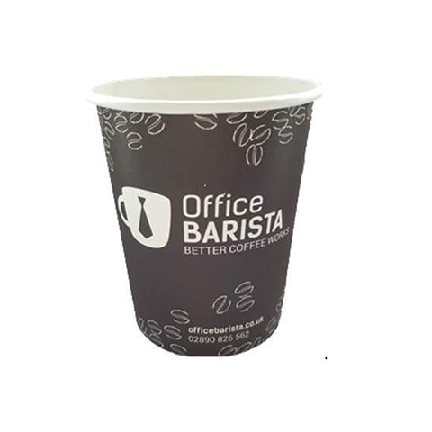 Office Barista 8oz Disposable Paper Cups Ireland