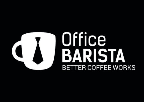 Office Barista Office Bean To Cup Coffee Machines Logo