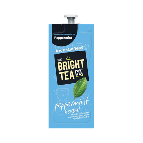 Bright Peppermint Herbal Tea For Flavia Coffee Pod Machines