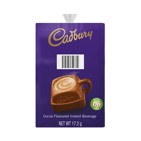 Cadbury Hot Chocolate For Flavia Coffee Pod Machine 